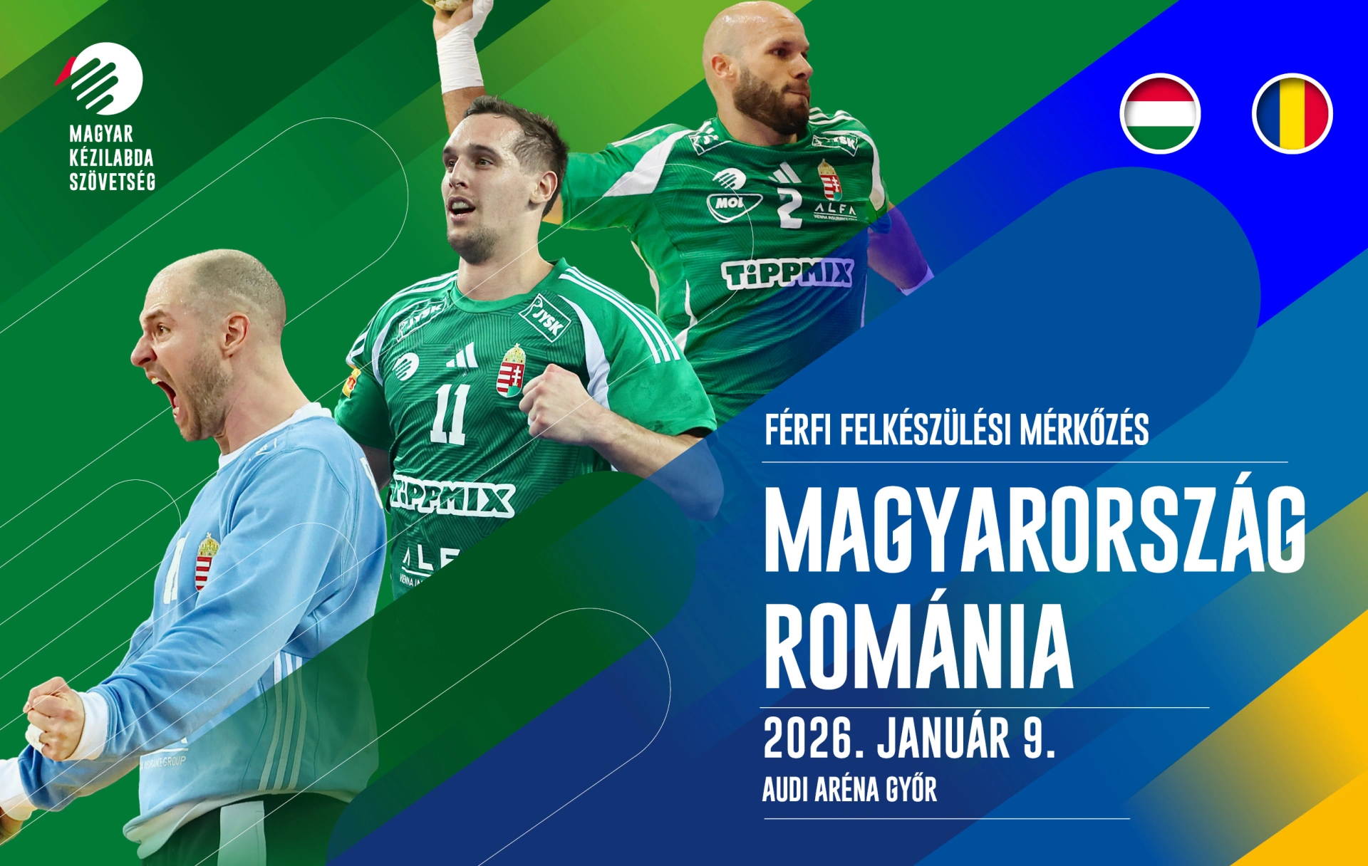 Magyarország - Románia férfi kézilabda