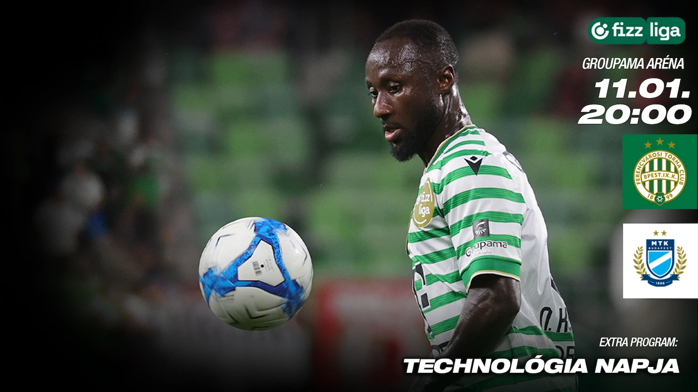 Ferencváros - MTK Budapest labdarúgó mérkőzés