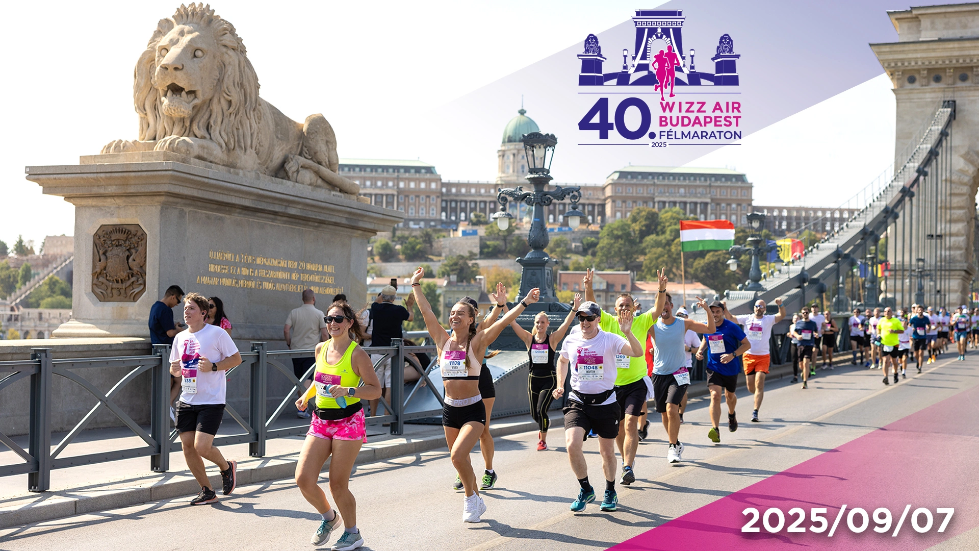 40. Wizz Air Budapest Félmaraton