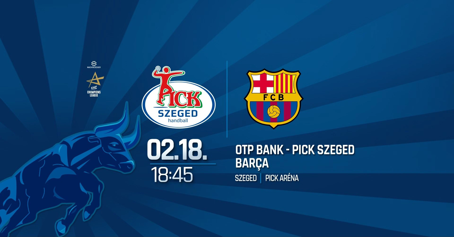 OTP Bank-PICK Szeged - Barcelona
