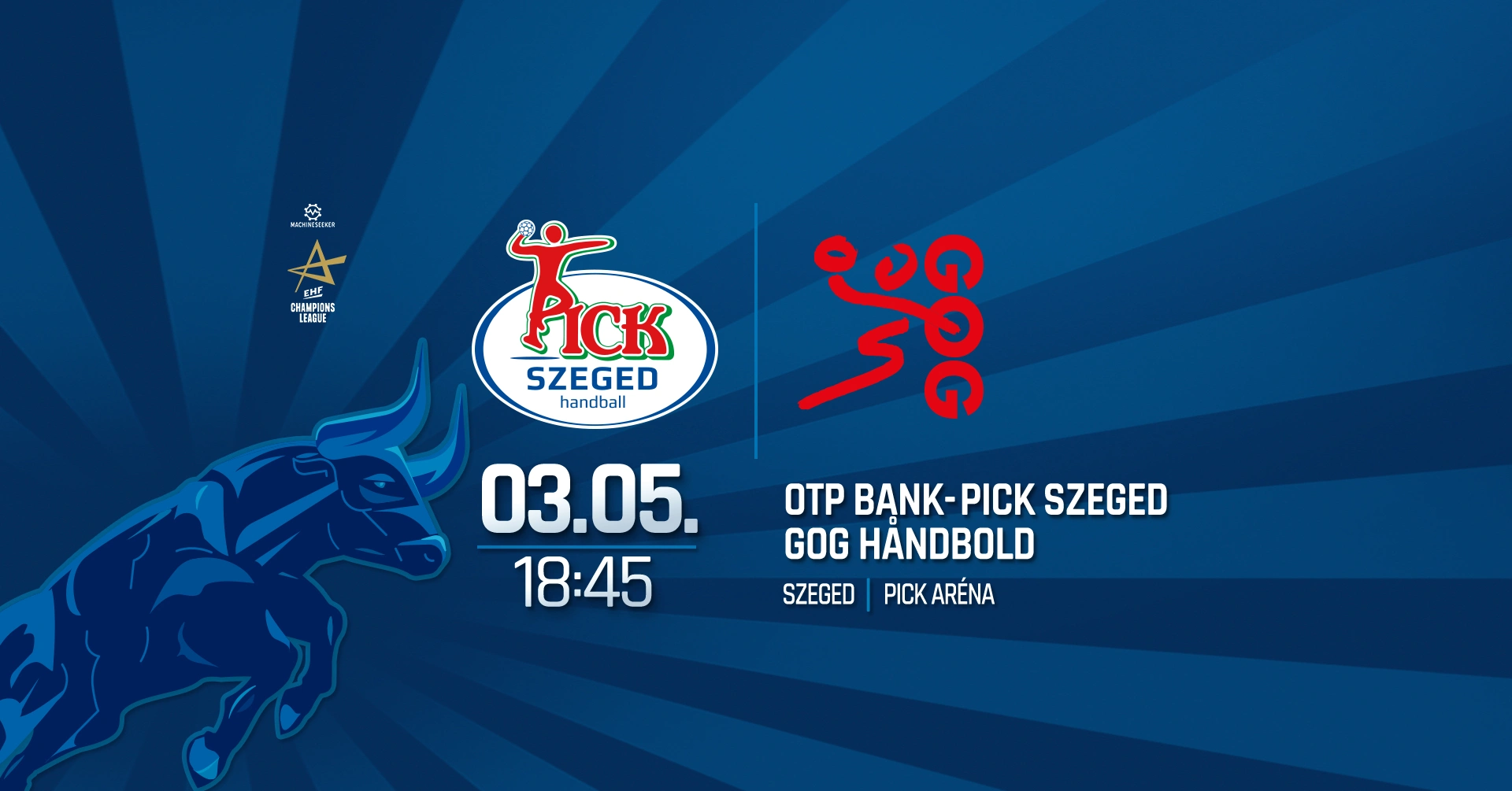 OTP Bank-PICK Szeged - GOG Handbold