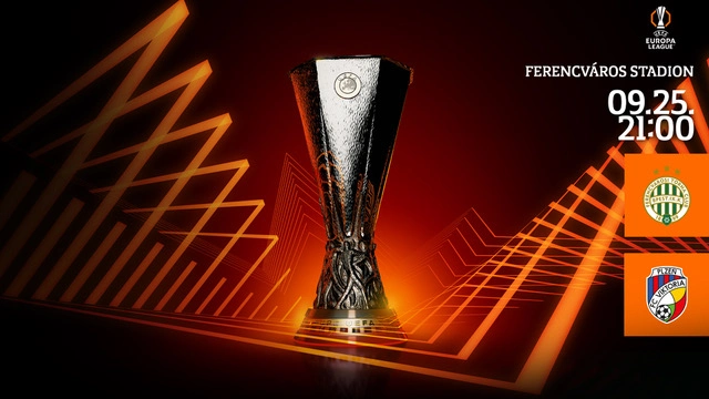 Ferencváros - FC Viktoria Plzen labdarúgó Európa-liga mérkőzés