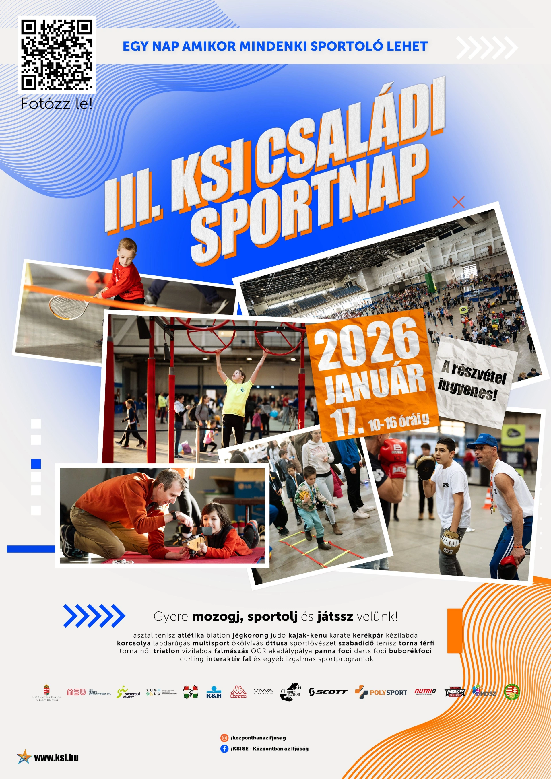 III. KSI Családi Sportnap