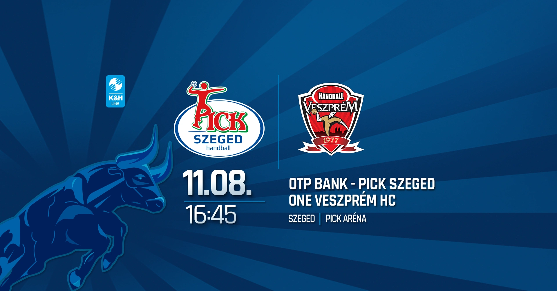 OTP Bank-PICK Szeged - One Veszprém HC