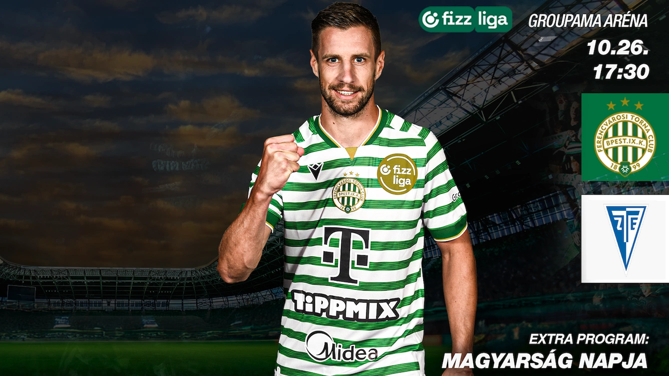 Ferencváros - Zalaegerszegi TE FC labdarúgó mérkőzés
