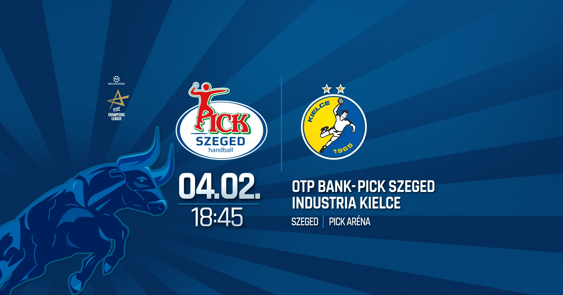 OTP Bank-PICK Szeged - Kielce