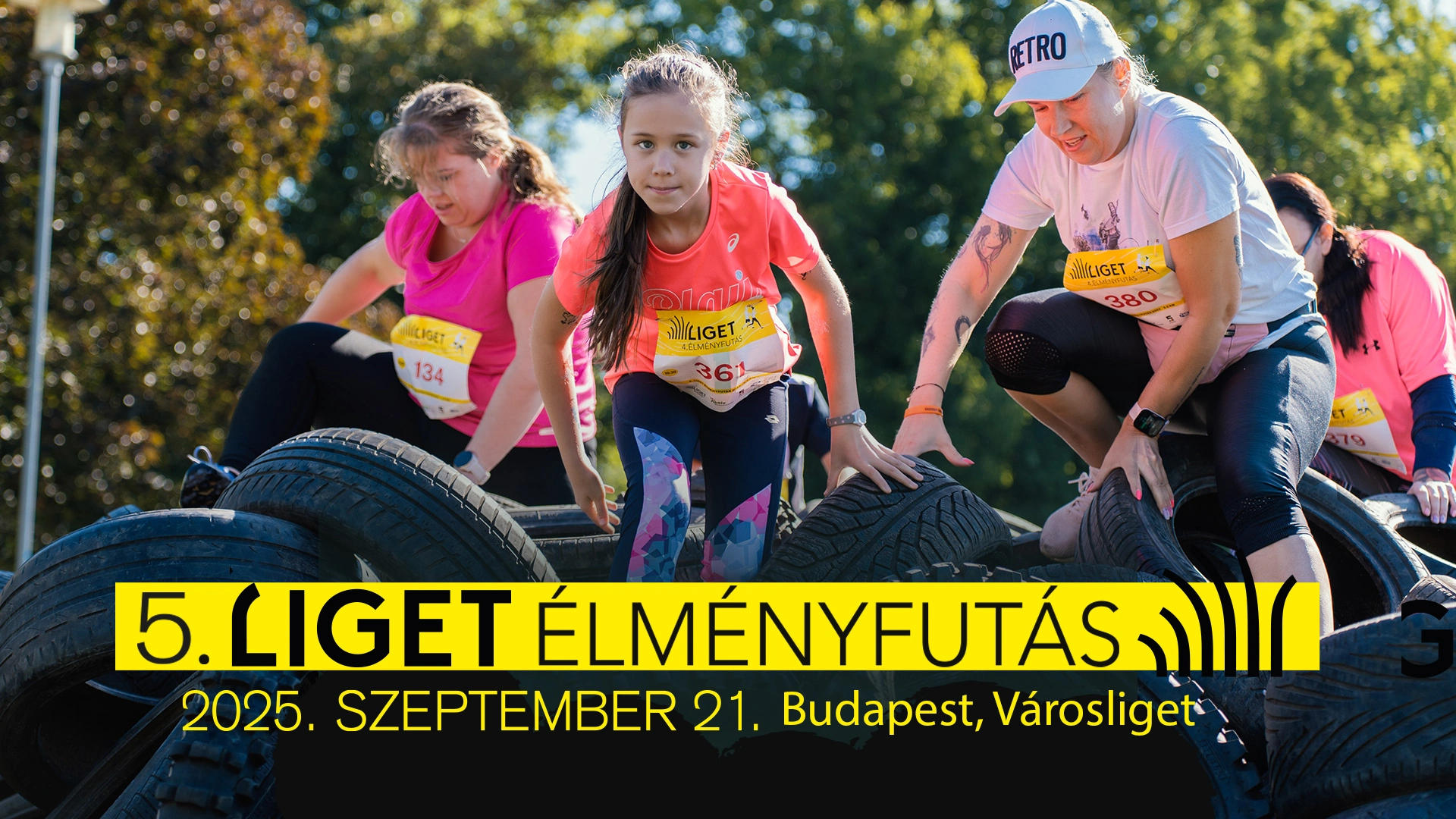 5. Liget Élményfutás