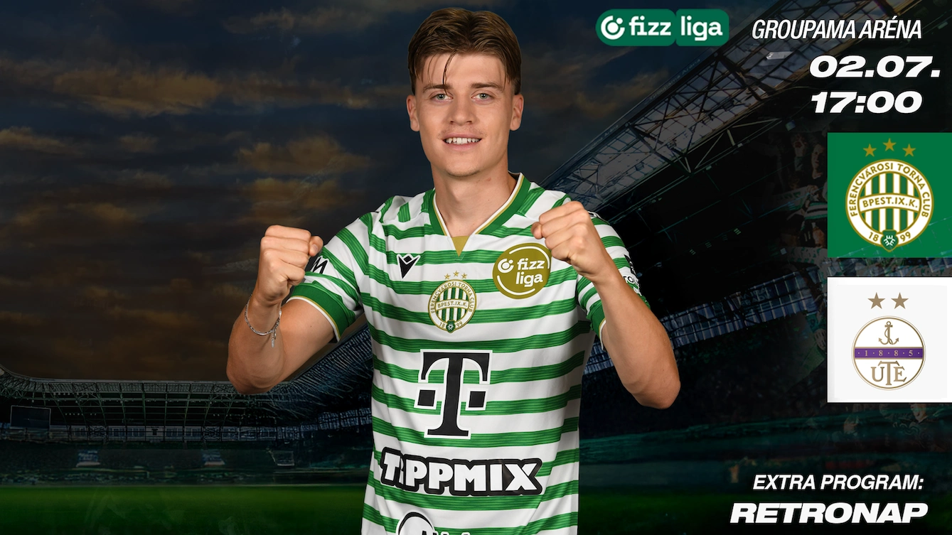 Ferencváros - Újpest FC labdarúgó mérkőzés