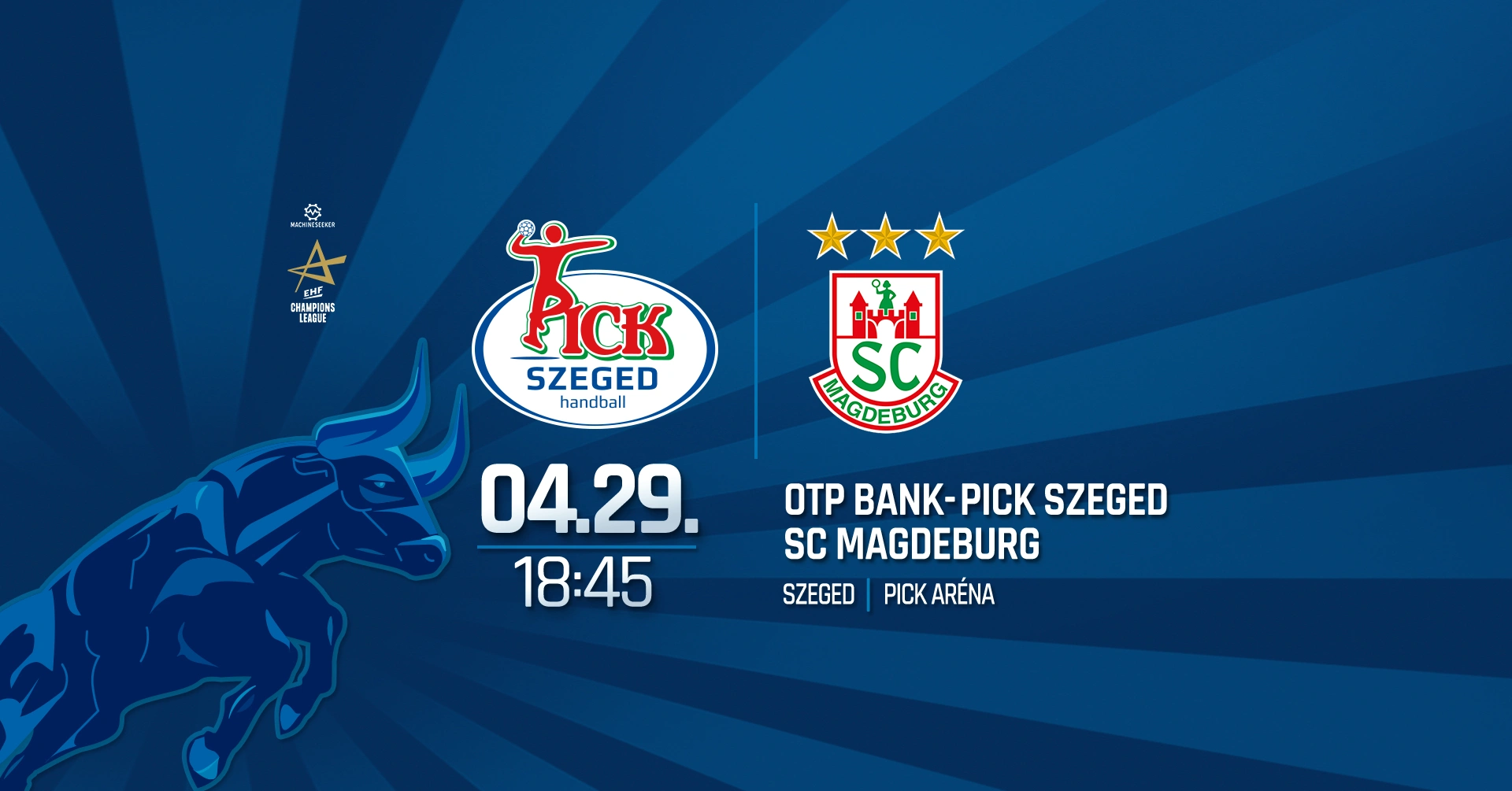 OTP Bank-PICK Szeged - SC Magdeburg
