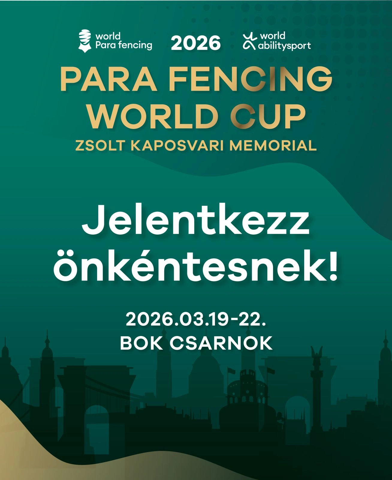 Para Vívó Világkupa 2026