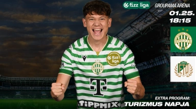 Ferencváros - Győri ETO labdarúgó mérkőzés