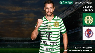Ferencváros - Nyíregyháza Spartacus FC labdarúgó mérkőzés