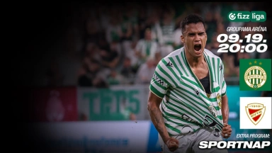 Ferencváros - DVTK labdarúgó mérkőzés