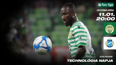 Ferencváros - MTK Budapest labdarúgó mérkőzés