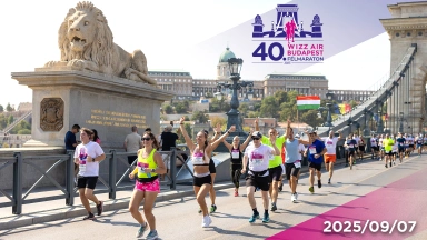 40. Wizz Air Budapest Félmaraton