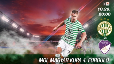 Ferencváros - Békéscsaba 1912 Előre MOL Magyar Kupa labdarúgó mérkőzés