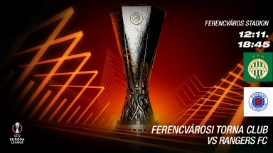 Ferencváros - Rangers FC labdarúgó Európa-liga mérkőzés