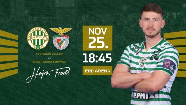 FTC-Green Collect - Sport Lisboa e Benfica férfi kézilabda mérkőzés