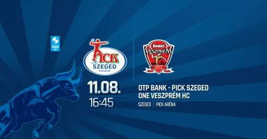 OTP Bank-PICK Szeged - One Veszprém HC