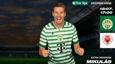 Ferencváros-Kisvárda labdarúgó mérkőzés