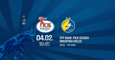 OTP Bank-PICK Szeged - Kielce