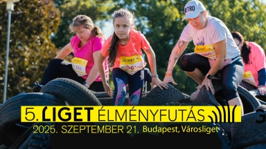 5. Liget Élményfutás