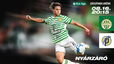 Ferencváros - Puskás Akadémia labdarúgó mérkőzés