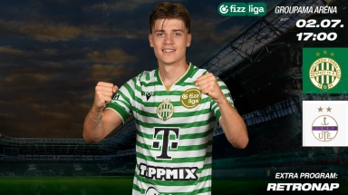 Ferencváros - Újpest FC labdarúgó mérkőzés