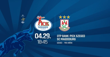 OTP Bank-PICK Szeged - SC Magdeburg