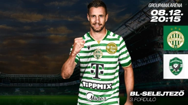 Ferencváros-Ludogorec Razgrad BL-selejtező mérkőzés