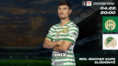 Ferencváros - Győri ETO labdarúgó mérkőzés