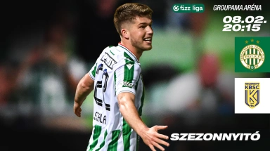 Ferencváros-Kazinbarcika labdarúgó mérkőzés